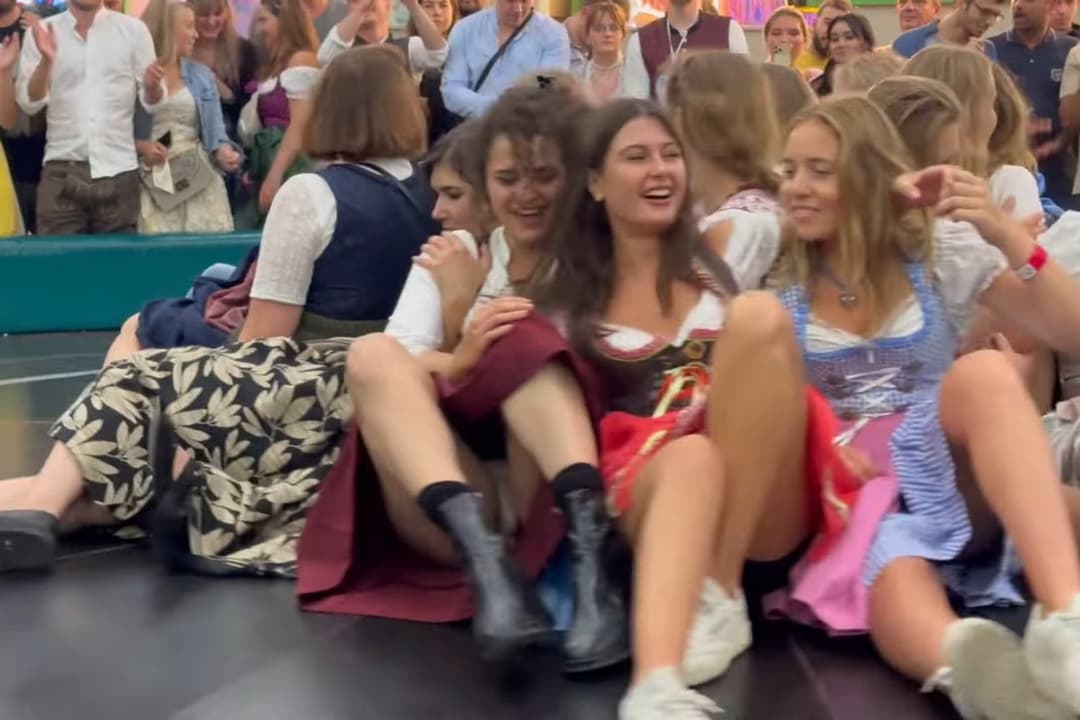 Devils Wheel Upskirts Pt. 1