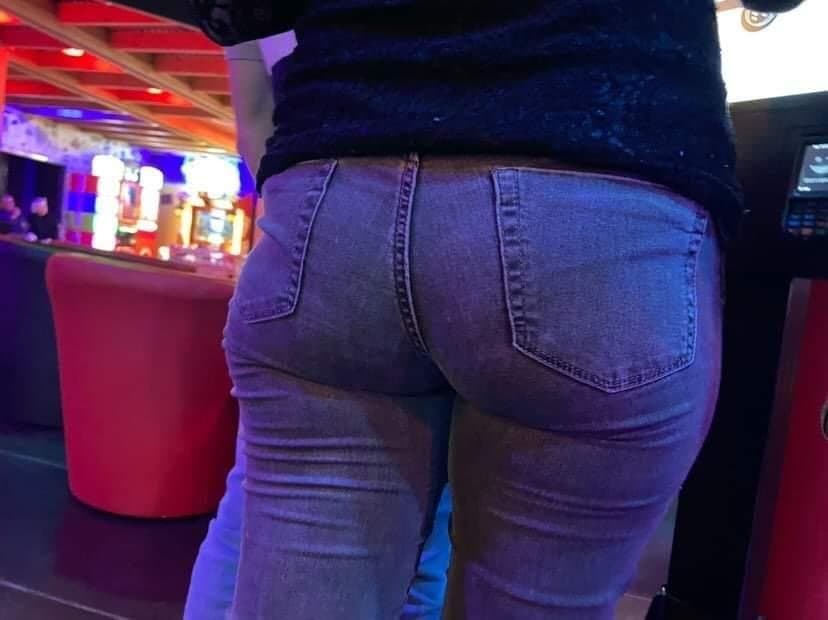 Un cul vraiment énorme