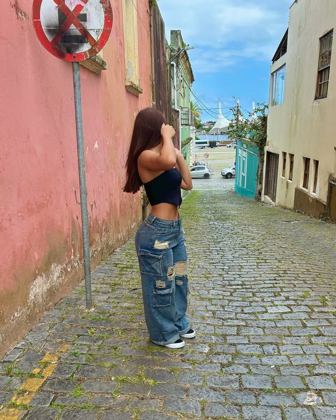 Nailani amds novinha da bunda gigante do tiktok