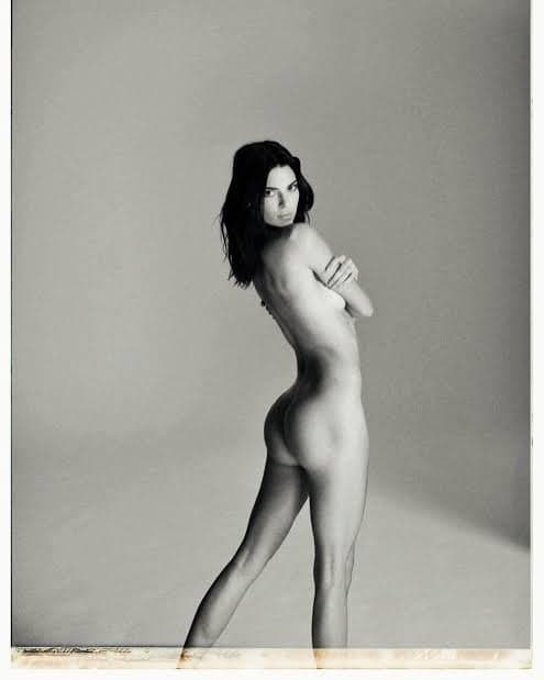 Artistic nude Kendall Jenner