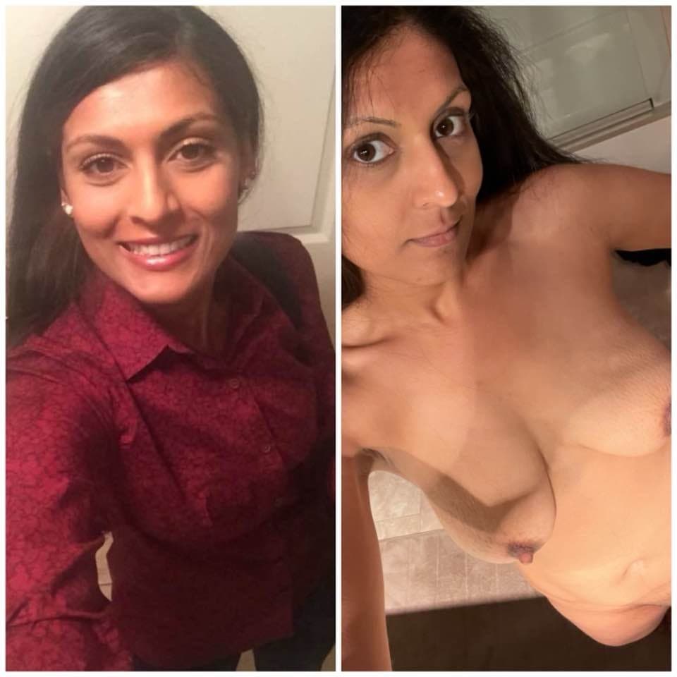 Busty Indian hotwife Tusi Patels milky udders