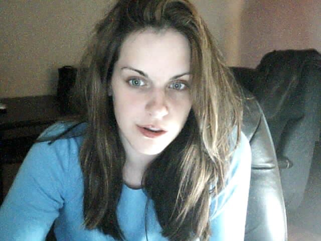 Beautiful Teen Brunette In Braces Loves Attention From Strangers