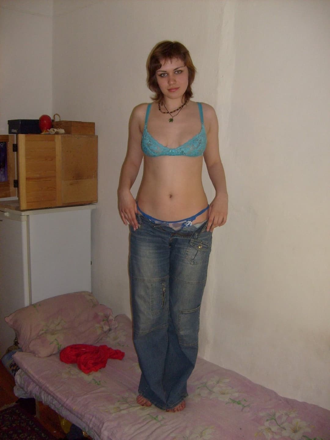 Sexy teen strips for you