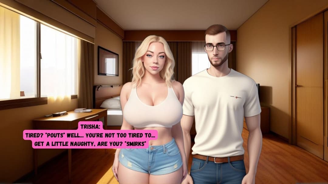 Roadtrip Troubles (AI Art) [Trisha, Freddy, Dom]