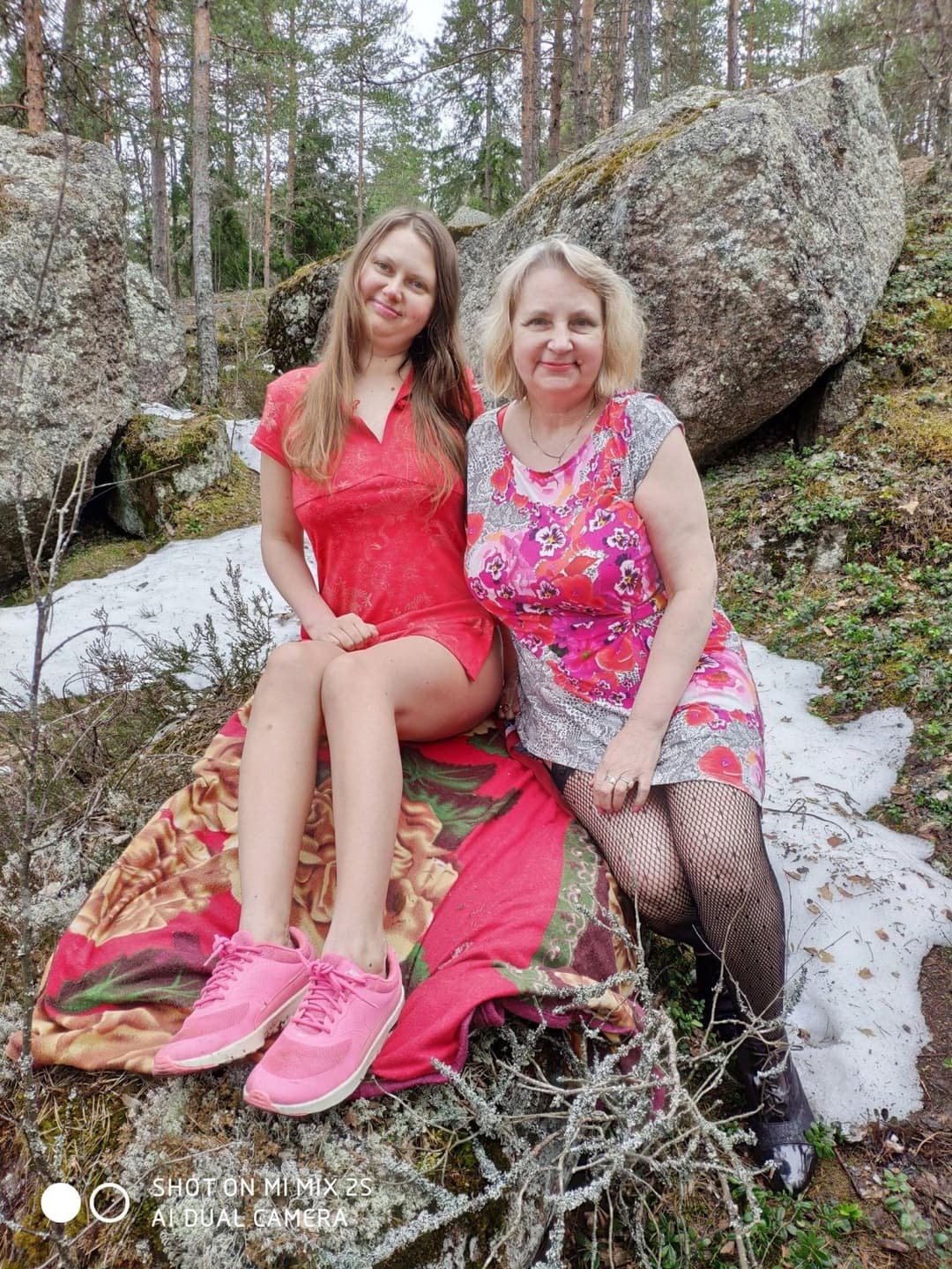 We do whatever dad says