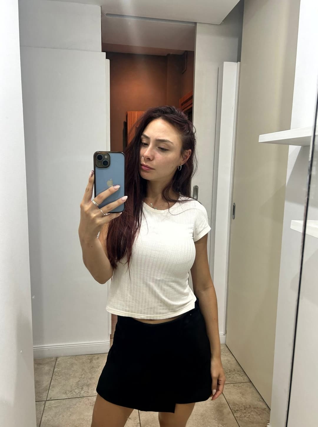 Felt like an extra cute angel