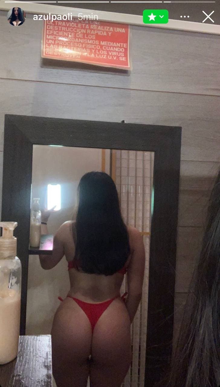 Tetona Azul Paoli ????