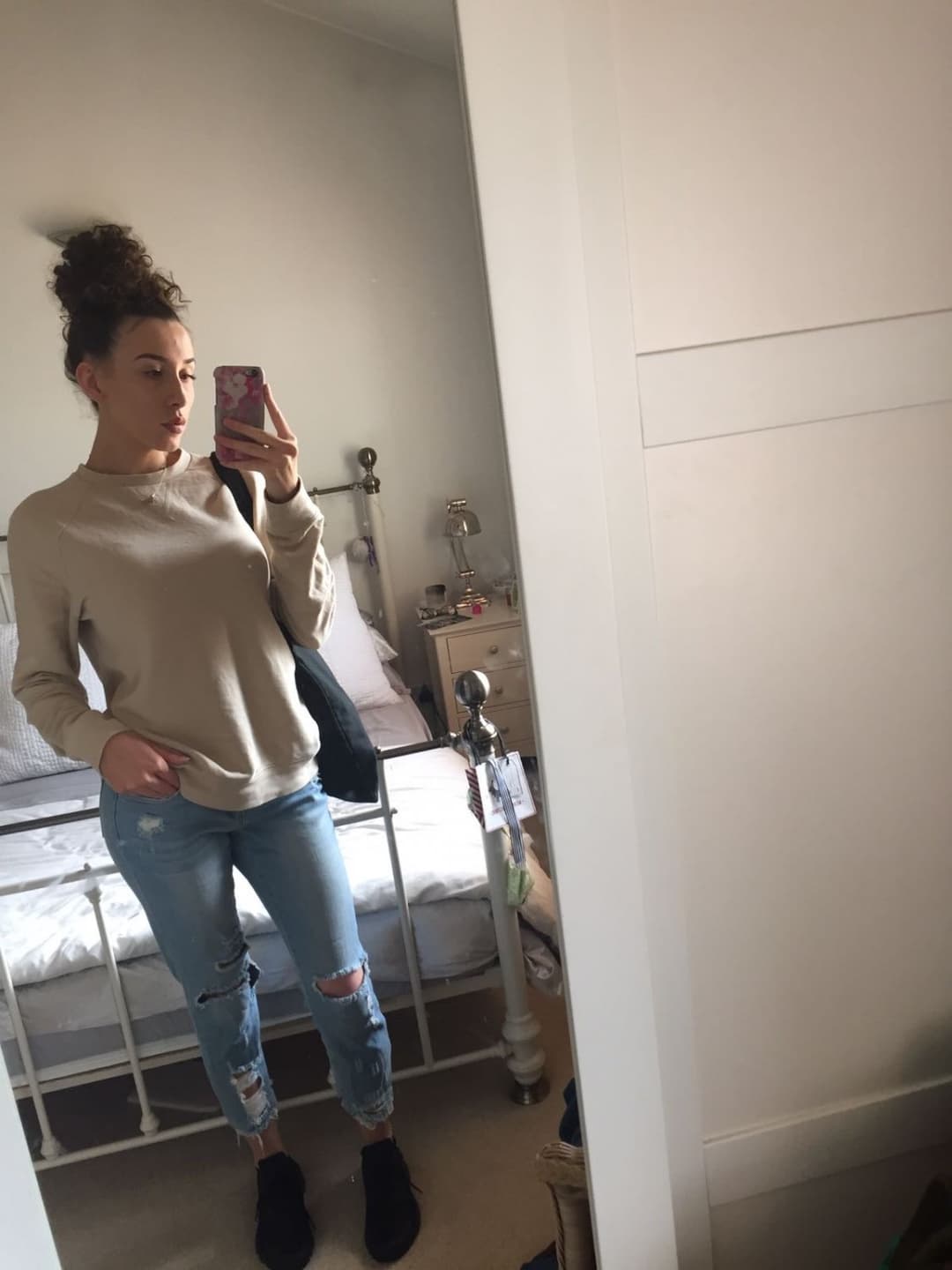 19yo busty exgf Neev with huge 34DD tits