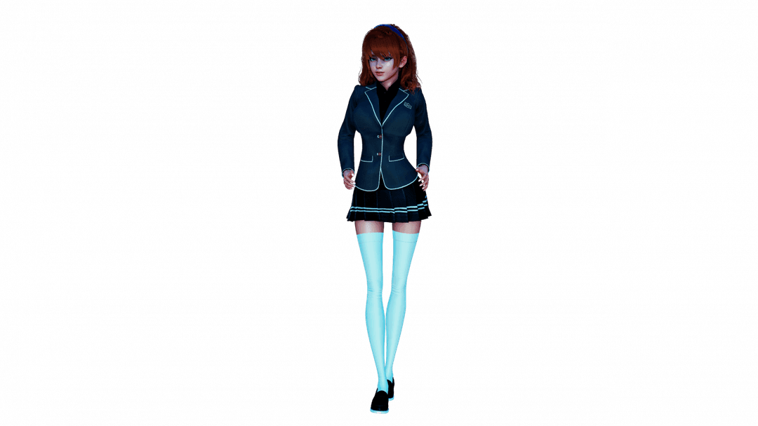 La Academia del ocio - Íngrid Alina y John ep 2 - 2 de 2 Ingrid 1080p 2