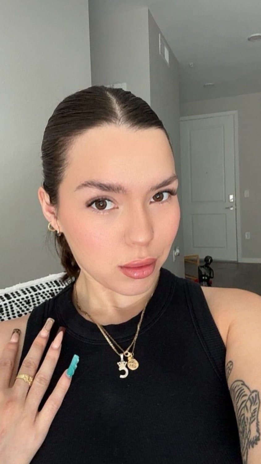 Landing strip on Latina