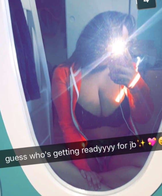 Haven’t posted this cock teasing nigga in a bit. So here’s a bunch of pics of her big black tits