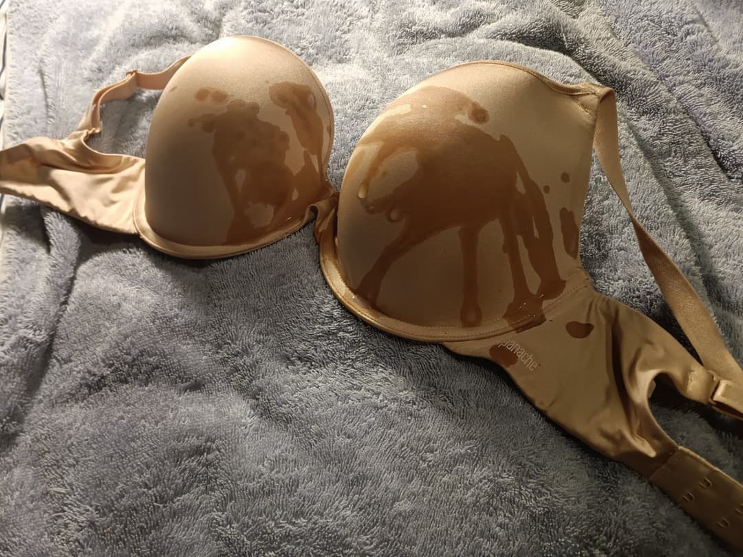 cum bra my stepsister