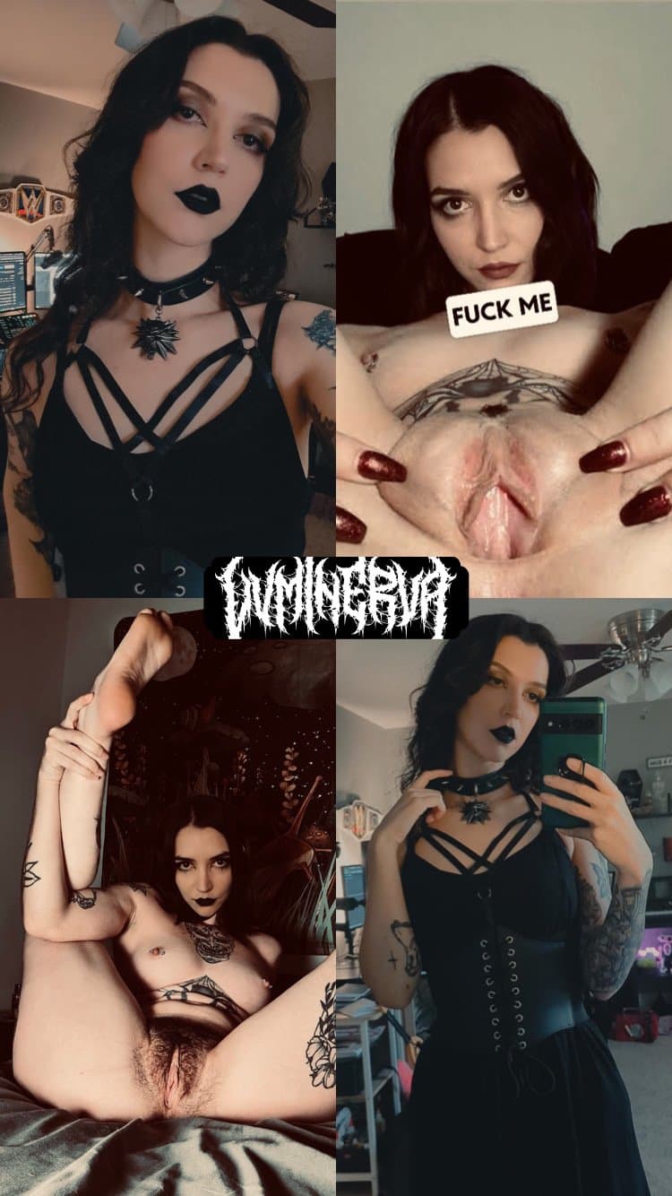 Twitch streamer - Melzii and VVminerva FAKE porn collages (pretty faces and delicious holes)
