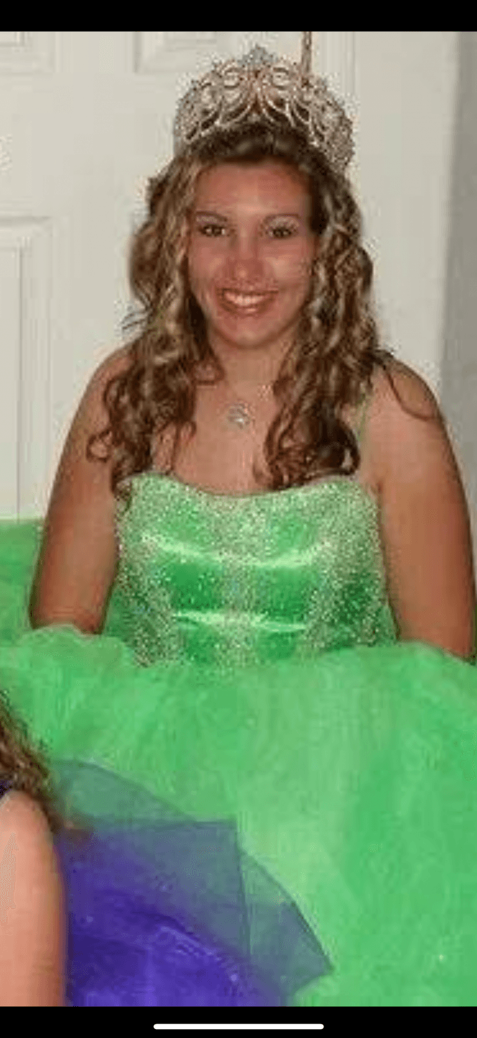 Name? Please name her etc down in the comments for us all. Please name her and any info.