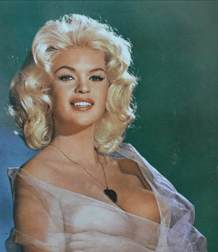 Baddies of the past: Jayne Mansfield