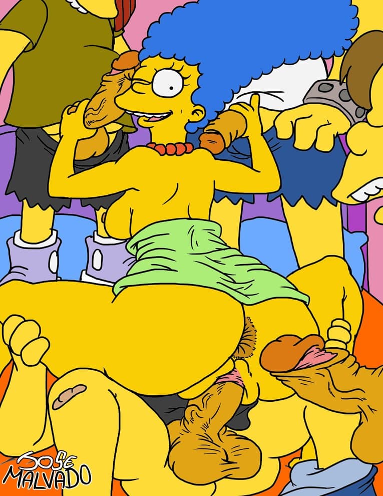 Click to view full size Marge Simpson