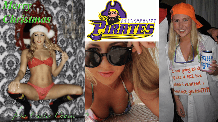 Post#773 - Merry Christmas from the ECU Girls