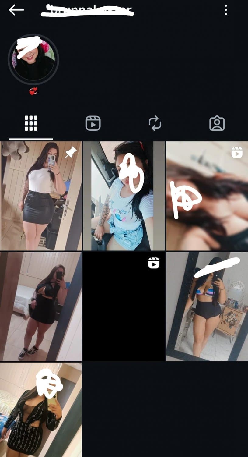 Minha Ex Ficante que agora mora em SC (Recebido na DM)