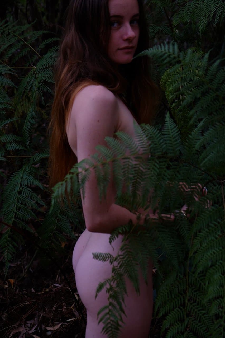 Redheaded Aussie Band Geek Exposure Junkie Naked in nature!