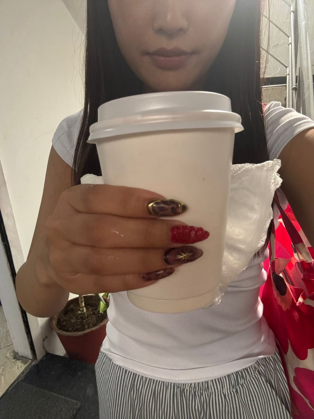 Crazy Japanese Girl shows feet in India loves indian men cheats on me in India