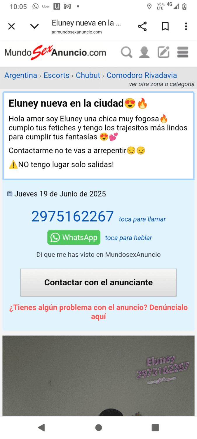 Puta de comodoro N3re@ nav@rro, o como se hace llamar en su trabajo de puta elunei. pasen si tienen