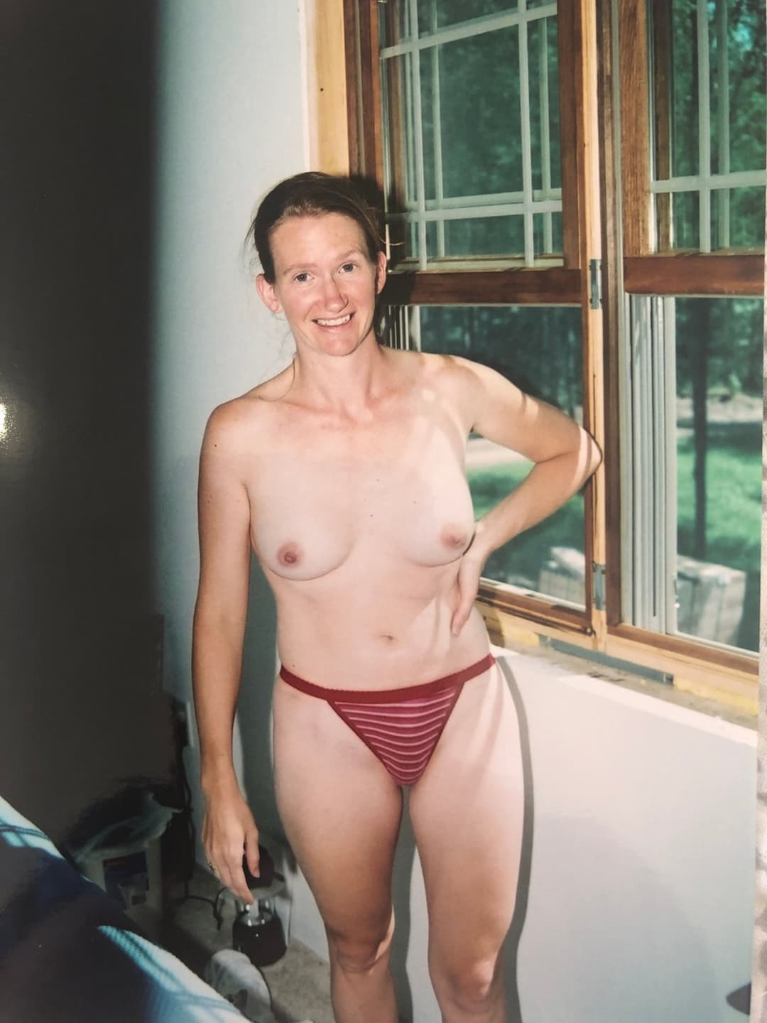 Click to view full size Gail Ann and her nice tiny tits.