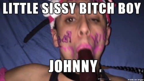 Johnny Tasca sissy bitch