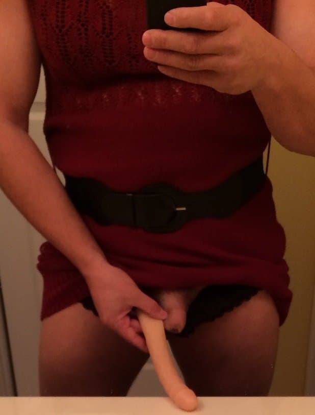 little dick sissy husband to tease and humiliate