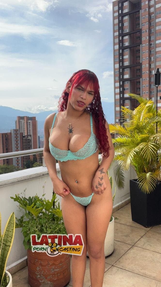 Scarlette Flame Latina Casting Couch