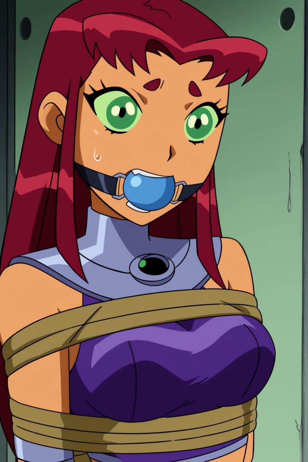 Dc ai teen titans starfire pt2