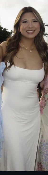 Big Tits Asian Slut “Lan Anh Vo” loves showing off her tits and wants you to titfuck her