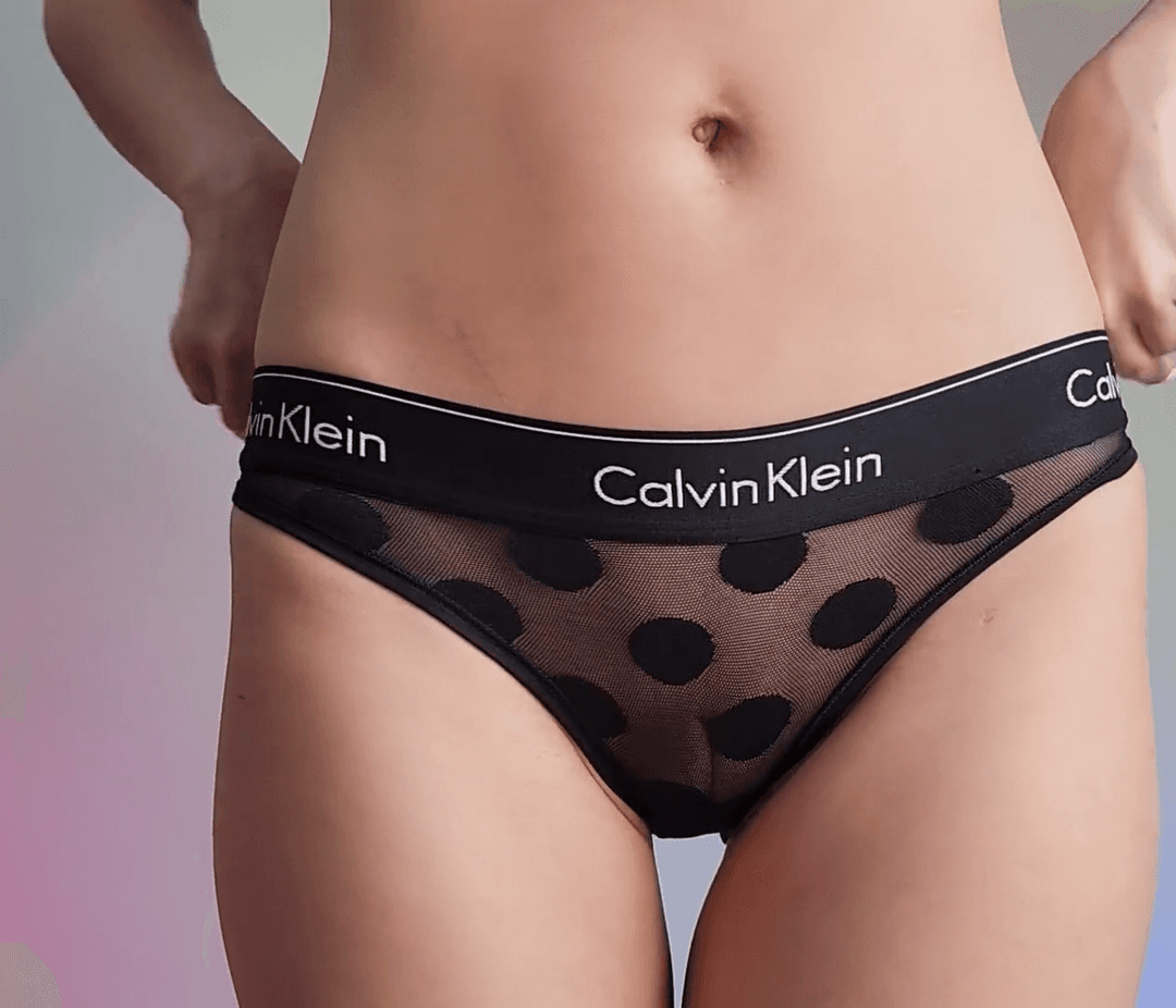 Panty try-on haul with lots of pussy and ass shots