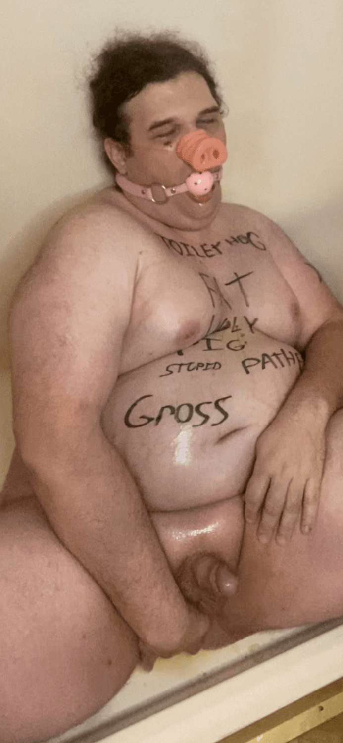 Wesley Nutter fat ugly pig faggot from Ripley WV public domain exposure