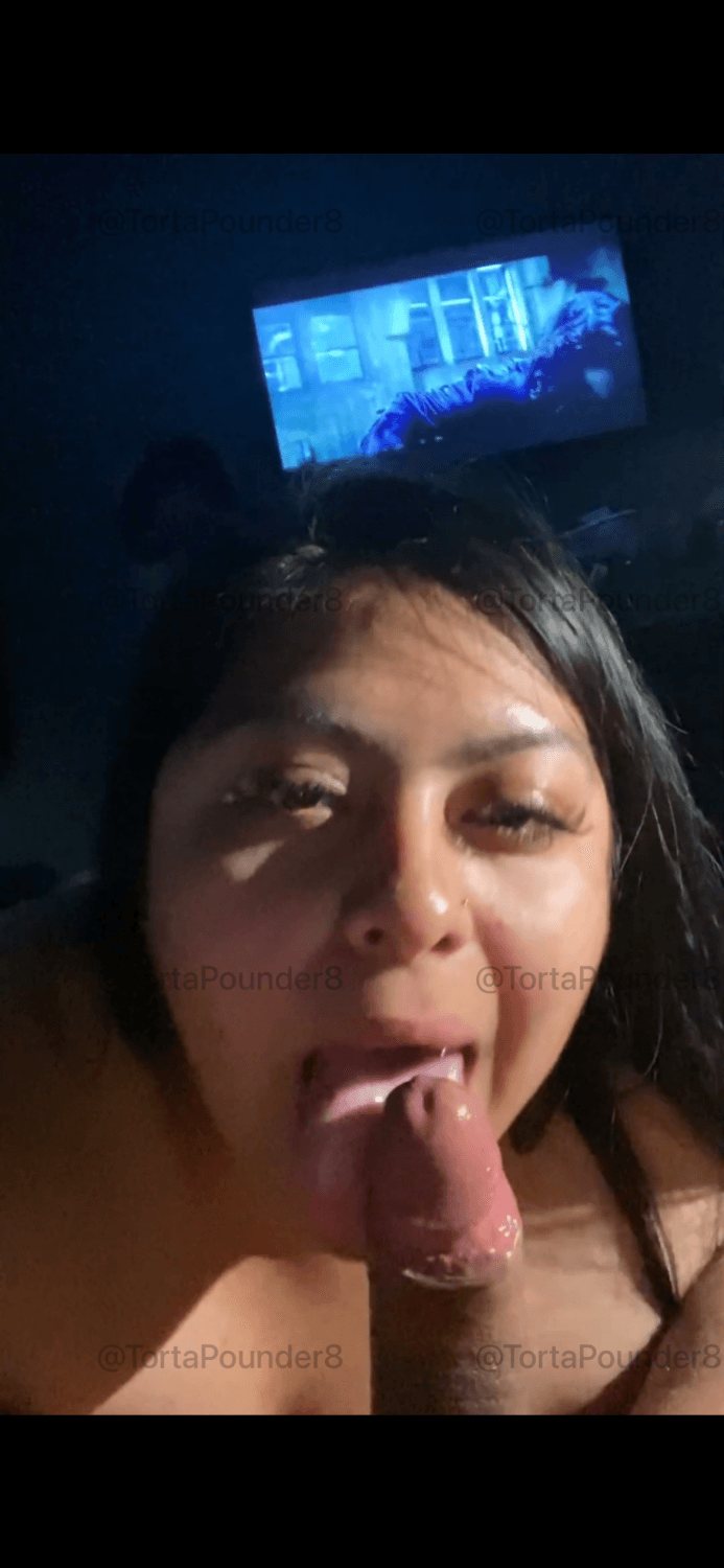 Torta homegirl found my page and wanted to make a video with me