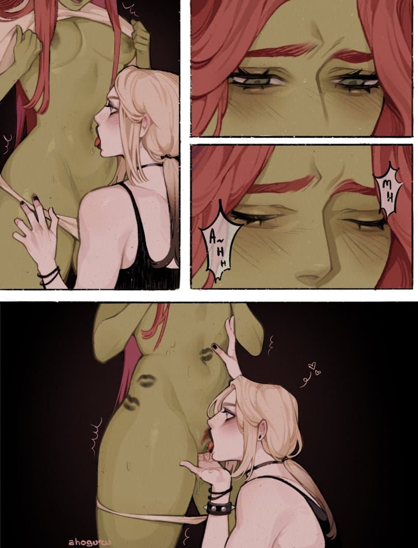 Cute Poison Ivy and Harley Quinn Rule 34 Hentai Gallery // DC Comics Fun