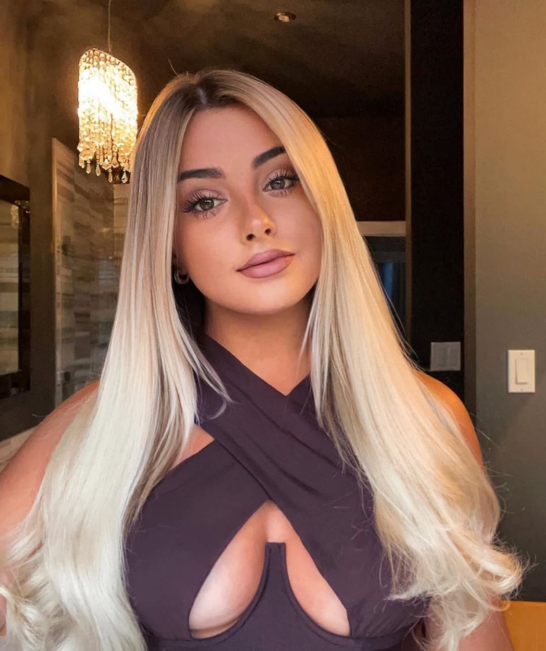 Click to view full size I think I’m gonna look at this bitch while I stroke my cock until I ejaculate a massive load