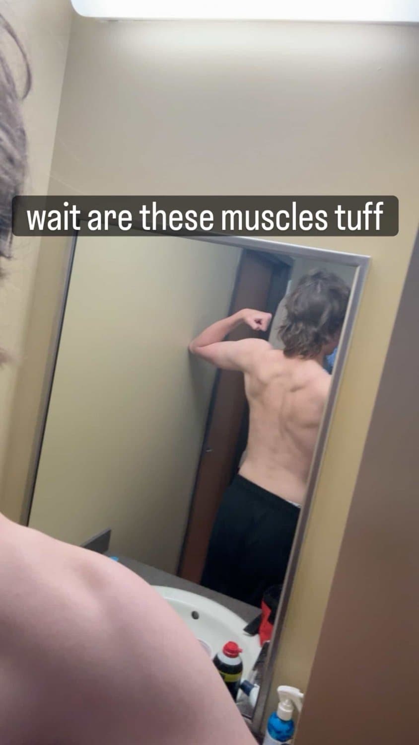 stupid white college boy baited and shows dick