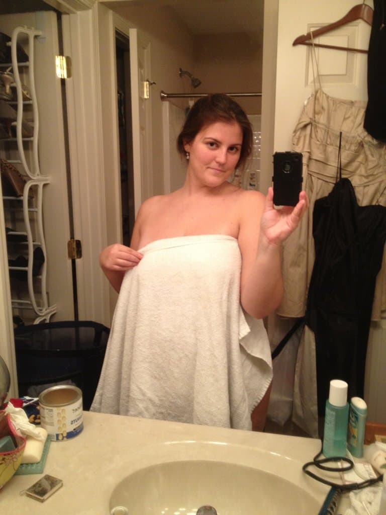 Chubby Slut Brittany loves cum and golden showers