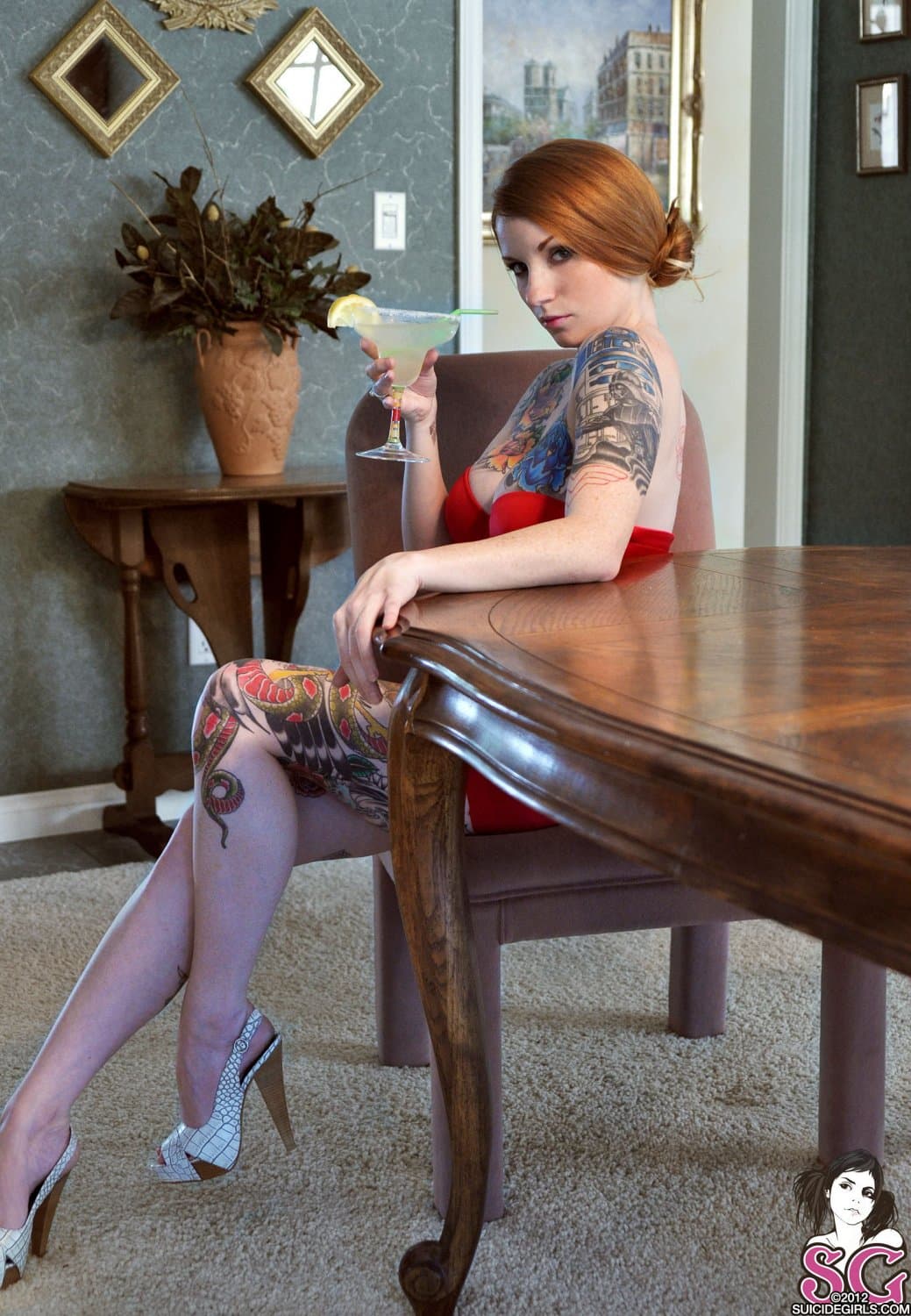 Kemper Suicide- Margaritaville (Suicide Girls)