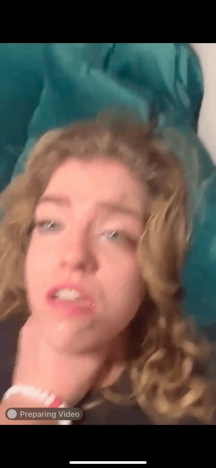 That Cuts Adorable shit stop working when this cock in your GUTS Bitch?