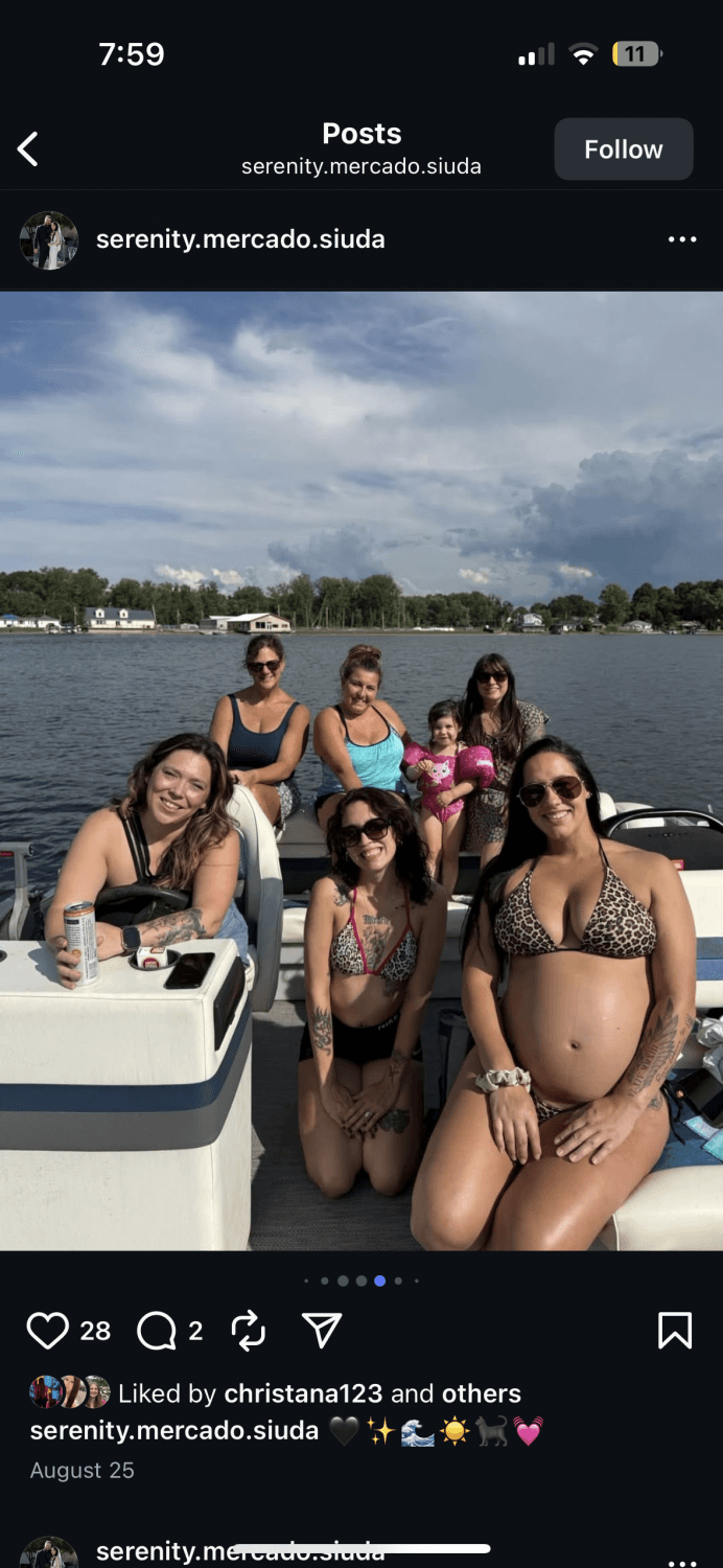 Serenity Mercado (Mexican ex ??)