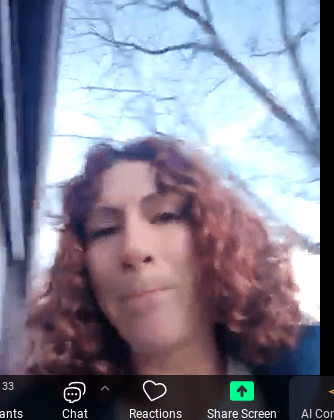 Click to view full size sexy redhead smoker