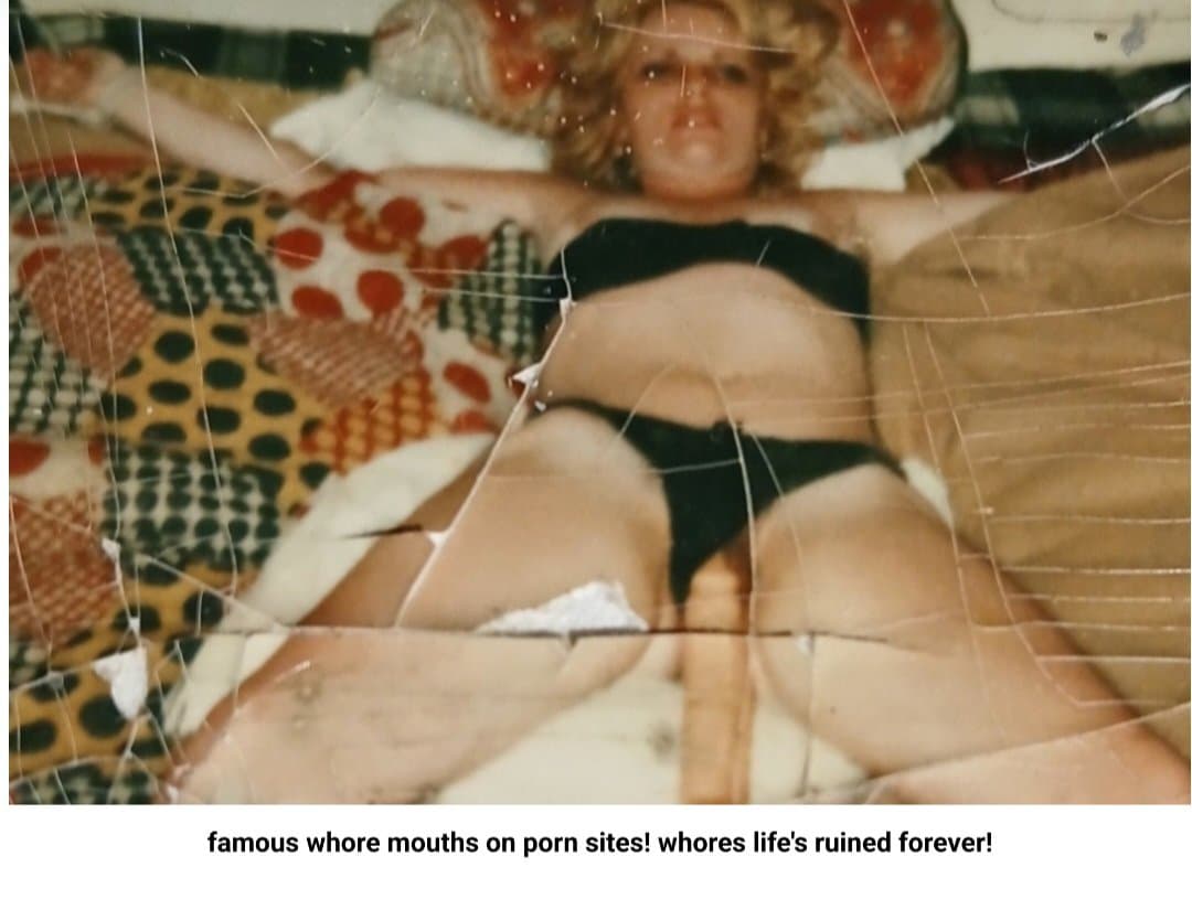 White cunts bound/gaged/fucked&sold !