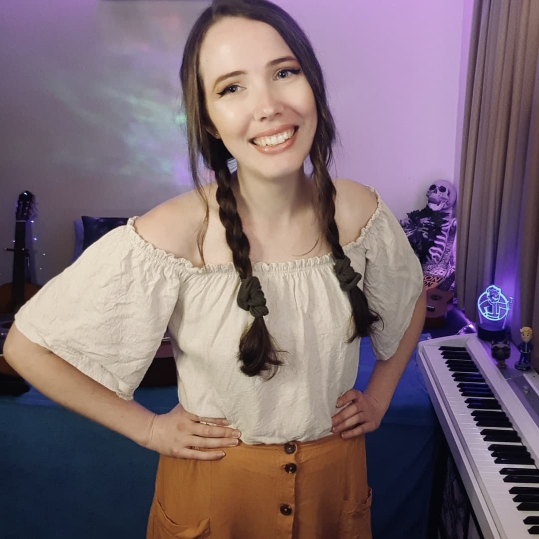 Aussie streamer plays with her delicious pussy (DEEPFAKE)