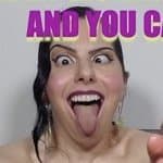 Ahegao Crazy Milf Dildo Soles JOI