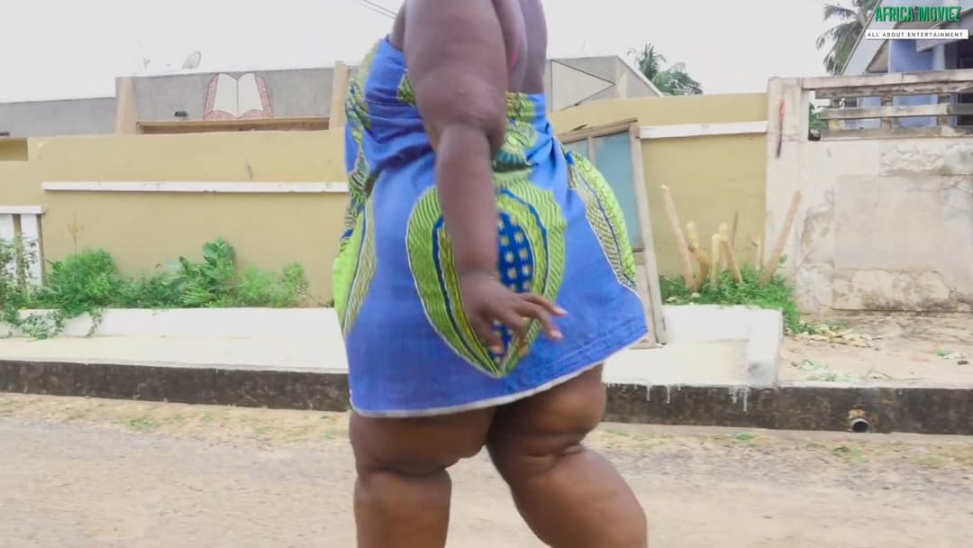 Fat ass Ssbbw African jungle meat booty