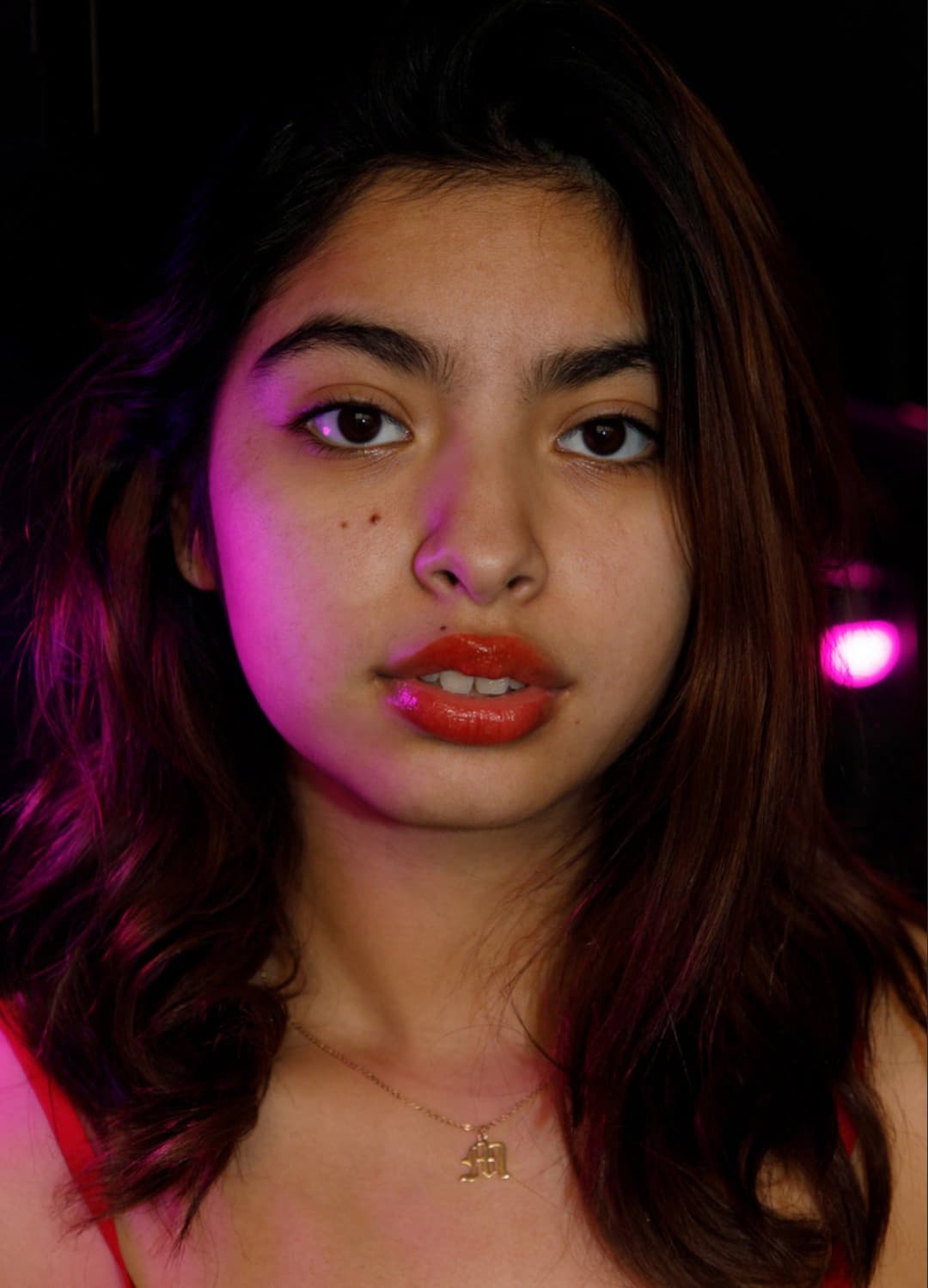 Click to view full size Cute barely legal teen models Victoria’s Secret lingerie