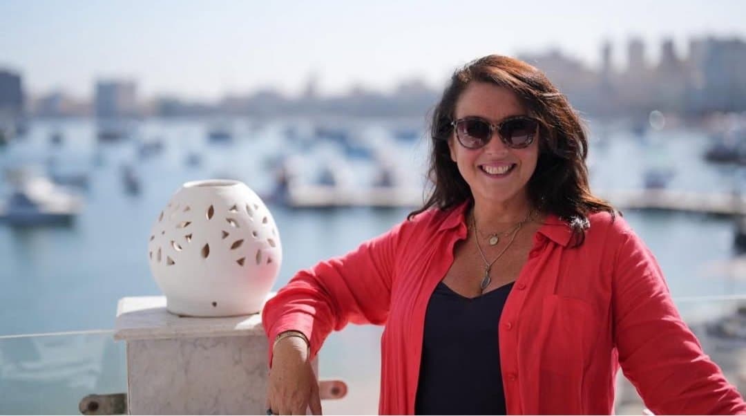 Mature Historian Bettany Hughes. Part 10