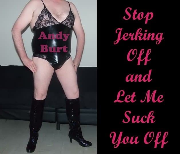 andy burt crossdressing sissy
