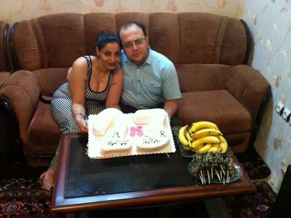 Real arabic couple shares their nudes photos